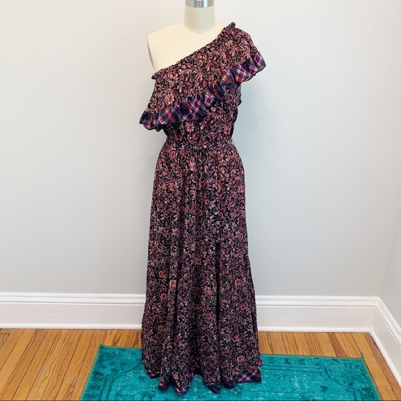 Free People What About Love Ruffle Maxi Dress - Picture 6 of 16